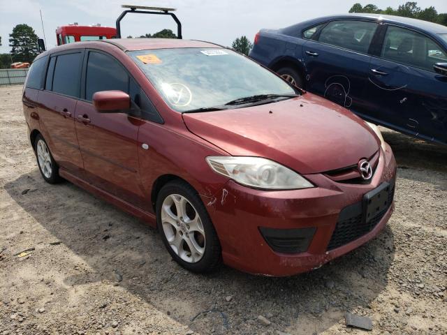 MAZDA 5 2008 with VIN JM1CR293X80317808 - Photo from auction