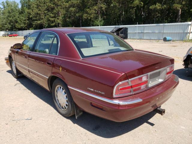 Photo 3 from auction – 1998 BUICK PARK AVENU with VIN 1G4CW52K6W4636166