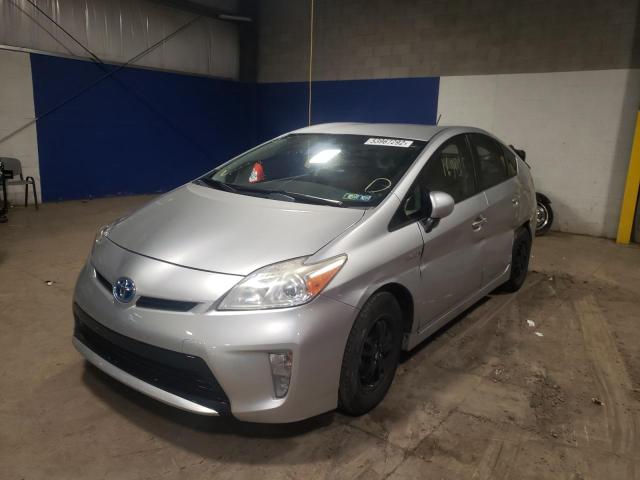 Photo 2 from auction – 2013 TOYOTA PRIUS with VIN JTDKN3DU8D5539080
