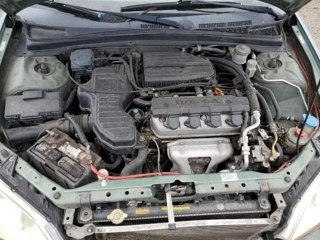 Photo 7 from auction – 2004 HONDA CIVIC LX with VIN 2HGES15534H520738