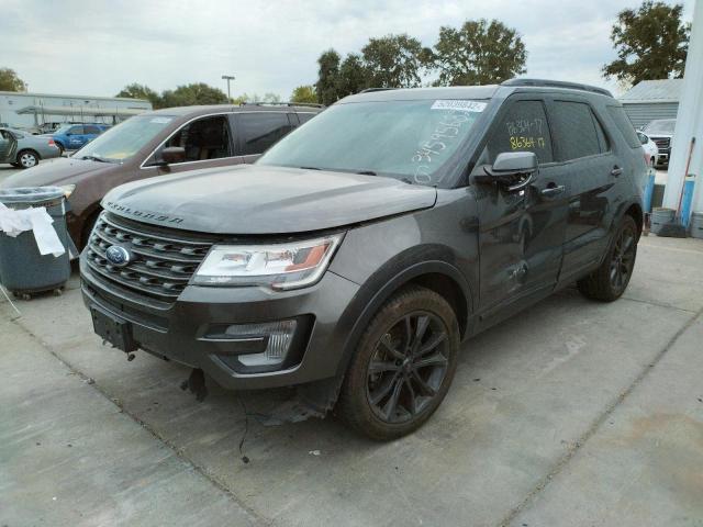 صورة رقم 2 من المزاد - 2017 FORD EXPLORER X مع VIN 1FM5K7D89HGB92283