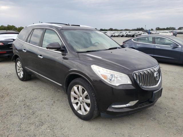 BUICK ENCLAVE 2013 with VIN 5GAKRDKD2DJ136198 - Photo from auction