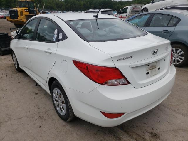 Photo 3 from auction – 2016 HYUNDAI ACCENT SE with VIN KMHCT4AE4GU954917
