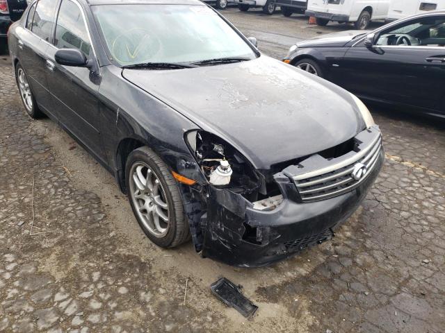 Photo 9 from auction – 2005 INFINITI G35 with VIN JNKCV51E95M215414