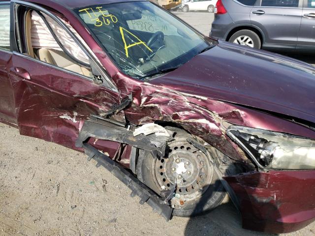 Photo 9 from auction – 2008 HONDA ACCORD with VIN 1HGCP26398A084591