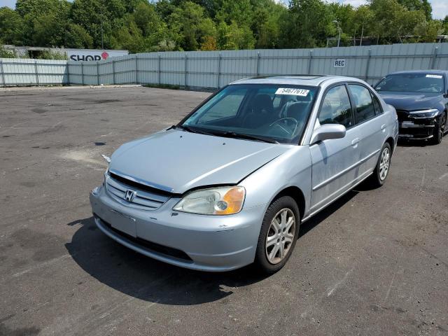 Photo 2 from auction – 2003 HONDA CIVIC EX with VIN 2HGES26713H522878