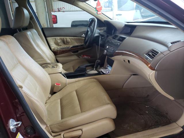 Photo 5 from auction – 2010 HONDA ACCORD EXL with VIN 1HGCP2F87AA094053