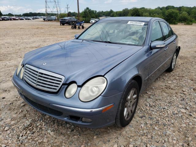Photo 2 from auction – 2004 MERCEDES-BENZ E 320 with VIN WDBUF65J34A431063