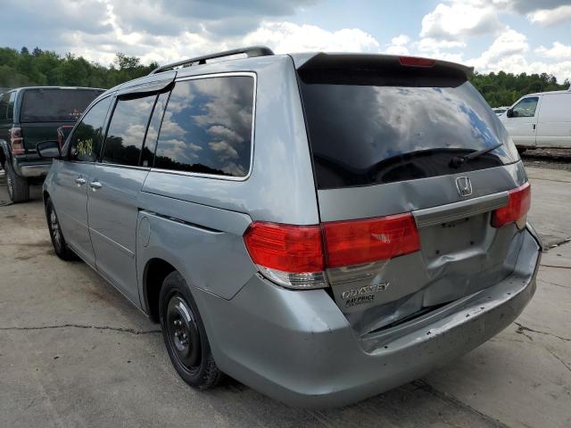 Photo 3 from auction – 2010 HONDA ODYSSEY EX with VIN 5FNRL3H49AB009905
