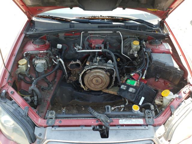Photo 7 from auction – 2005 SUBARU LEGACY OUT with VIN 4S4BP67C554313659