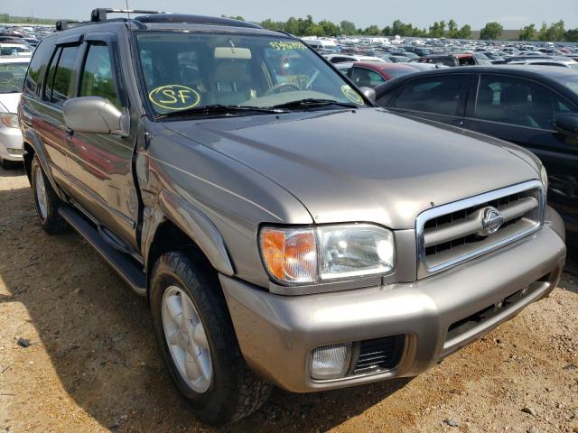 NISSAN PATHFINDER 2001 with VIN JN8DR09Y11W610668 - Photo from auction