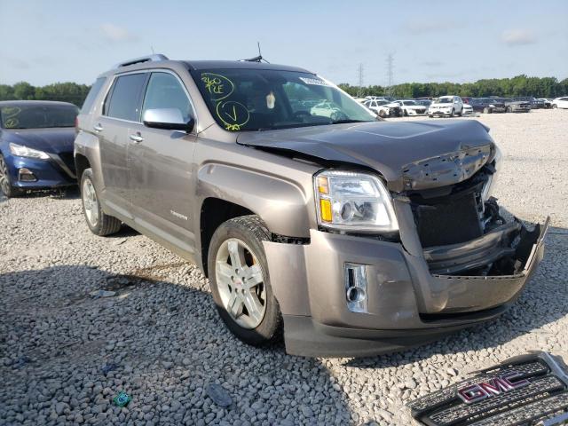 GMC TERRAIN SL 2012 with VIN 2GKALWEK5C6142112 - Photo from auction