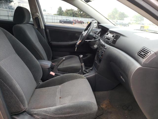 Photo 5 from auction – 2004 TOYOTA COROLLA CE with VIN 2T1BR32E64C227780
