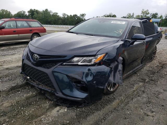 Photo 2 from auction – 2020 TOYOTA CAMRY SE with VIN 4T1M11AK2LU877585