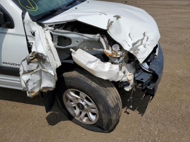 Photo 9 from auction – 2003 ISUZU RODEO S with VIN 4S2DM58W334309216