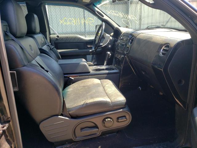 Photo 5 from auction – 2006 FORD F150 with VIN 1FTRX14566FA50941