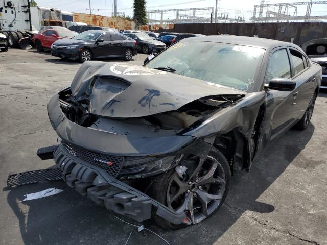 Photo 2 from auction – 2018 DODGE CHARGER SX with VIN 2C3CDXHG3JH221380