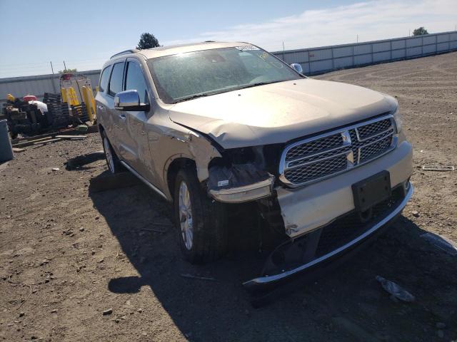 DODGE DURANGO CI 2014 with VIN 1C4RDJEG4EC491220 - Photo from auction