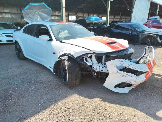 DODGE CHARGER SC 2022 with VIN 2C3CDXGJ7NH147285 - Photo from auction