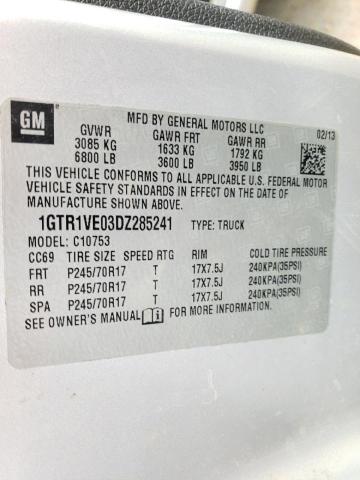 Photo 10 from auction – 2013 GMC SIERRA C15 with VIN 1GTR1VE03DZ285241