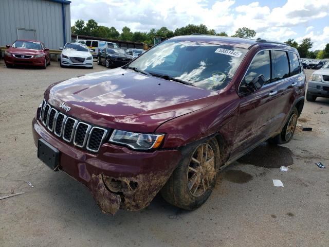 Photo 2 from auction – 2017 JEEP GRAND CHER with VIN 1C4RJEBG1HC696616