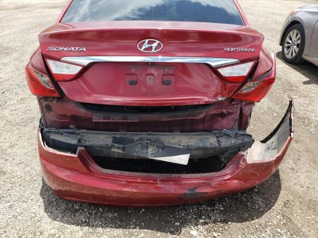 Photo 9 from auction – 2012 HYUNDAI SONATA SE with VIN 5NPEC4AC6CH384449