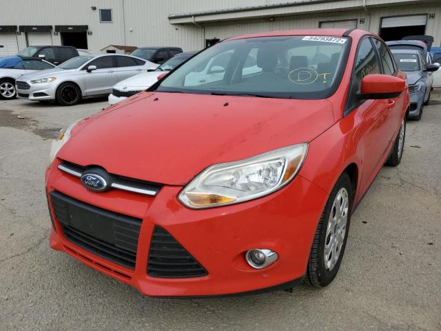 Photo 2 from auction – 2012 FORD FOCUS SE with VIN 1FAHP3F22CL310779
