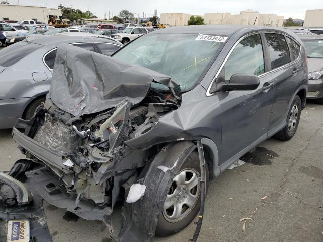 Photo 2 from auction – 2012 HONDA CR-V LX with VIN 5J6RM4H31CL037508