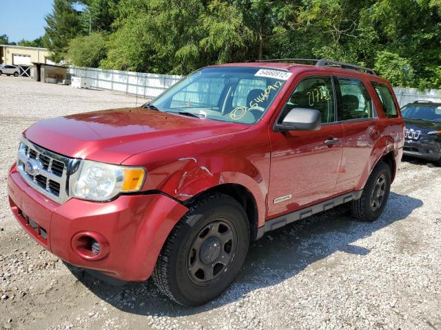 Photo 9 from auction – 2008 FORD ESCAPE XLS with VIN 1FMCU02Z08KE09110