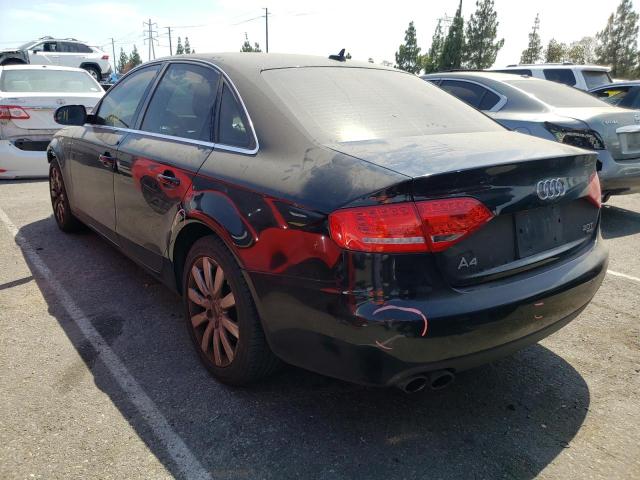 Photo 3 from auction – 2010 AUDI A4 PREMIUM with VIN WAUFFAFL5AN048448