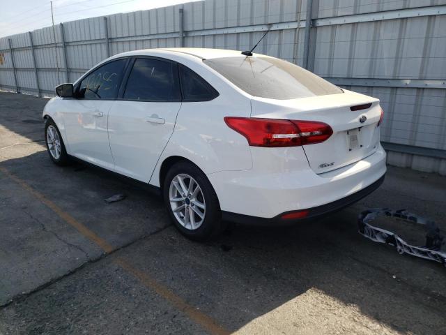 Photo 3 from auction – 2017 FORD FOCUS SE with VIN 1FADP3F2XHL334480