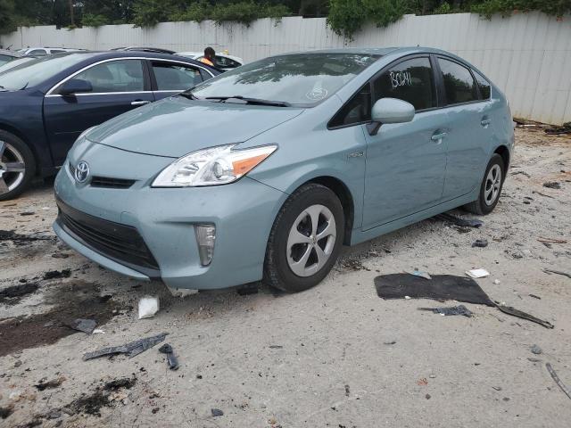 Photo 2 from auction – 2012 TOYOTA PRIUS with VIN JTDKN3DU0C1537460