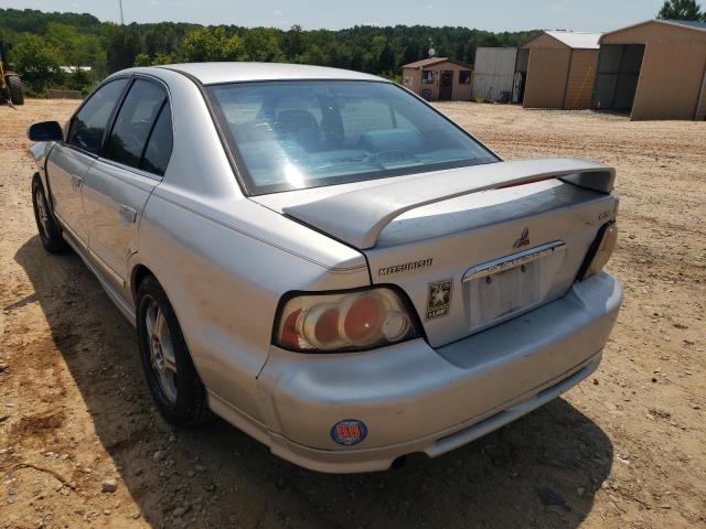 Photo 3 from auction – 2001 MITSUBISHI GALANT ES with VIN 4A3AA46G61E016170