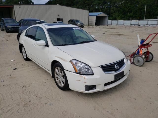 Foto 1 de la subasta – 2008 NISSAN MAXIMA SE con VIN 1N4BA41E68C834085