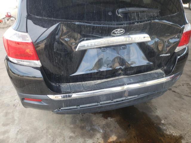 Photo 9 from auction – 2012 TOYOTA HIGHLANDER with VIN 5TDDK3EH4CS125984