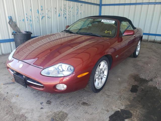 Photo 2 from auction – 2001 JAGUAR XK8 with VIN SAJDA42C01NA12655