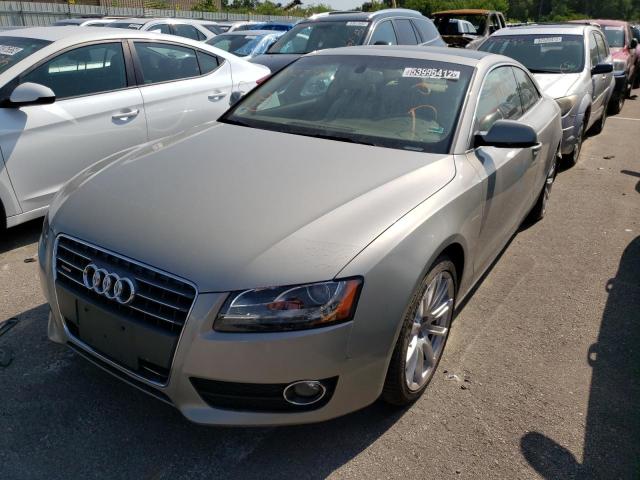 Photo 2 from auction – 2011 AUDI A5 PRESTIG with VIN WAUVFAFR2BA022981