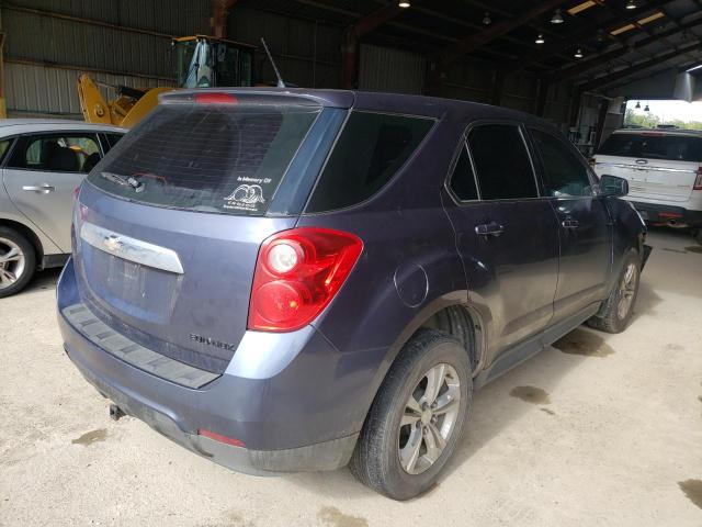 Photo 4 from auction – 2013 CHEVROLET EQUINOX LS with VIN 2GNALBEK5D6160719