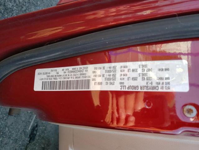 Photo 10 from auction – 2010 DODGE GRAND CARA with VIN 2D4RN4DE5AR406310