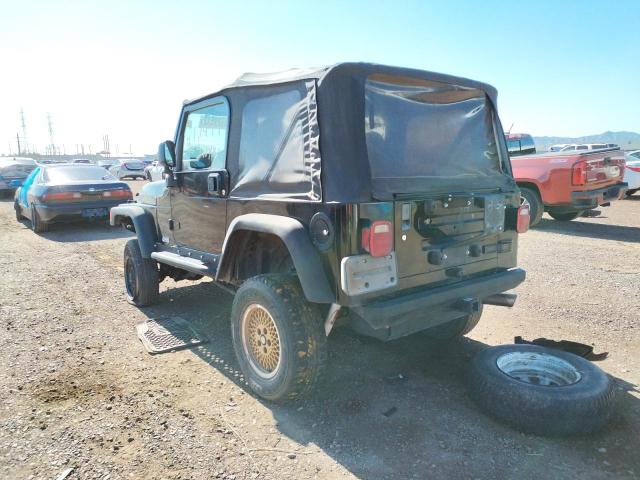 Photo 3 from auction – 2001 JEEP WRANGLER / with VIN 1J4FA29P21P324346