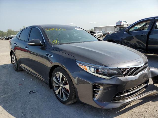 KIA OPTIMA SX 2016 with VIN 5XXGW4L29GG086547 - Photo from auction