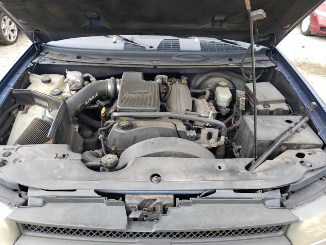 Photo 7 from auction – 2002 CHEVROLET TRAILBLAZE with VIN 1GNDT13S422323171