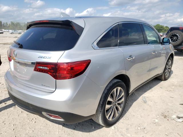 Photo 4 from auction – 2014 ACURA MDX TECHNO with VIN 5FRYD4H42EB008436