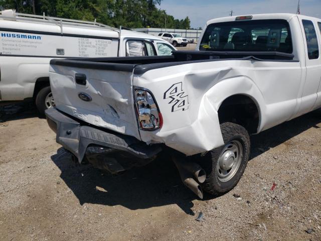 Photo 9 from auction – 2015 FORD F250 SUPER with VIN 1FT7X2BT2FEB29060