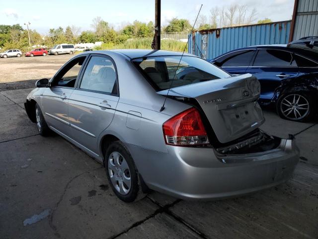 Photo 3 from auction – 2009 KIA SPECTRA EX with VIN KNAFE221995600641