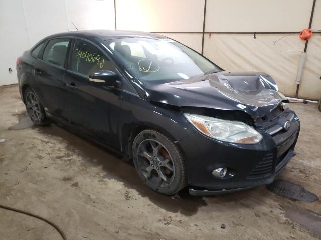 FORD FOCUS SE 2014 with VIN 1FADP3F24EL361654 - Photo from auction