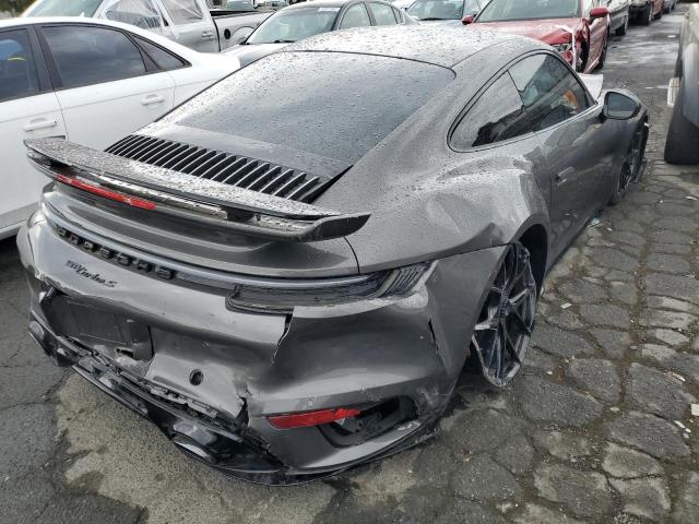 Photo 4 from auction – 2021 PORSCHE 911 TURBO with VIN WP0AD2A96MS257451
