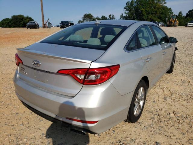 Photo 4 from auction – 2016 HYUNDAI SONATA SE with VIN 5NPE24AF3GH336281
