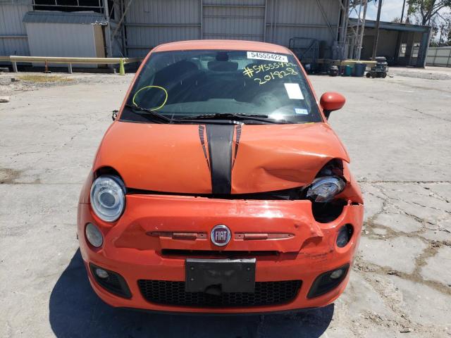 Photo 9 from auction – 2016 FIAT 500 SPORT with VIN 3C3CFFBR0GT201828