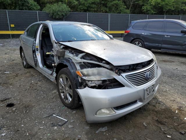 LEXUS LS 600HL 2008 with VIN JTHDU46F785000261 - Photo from auction